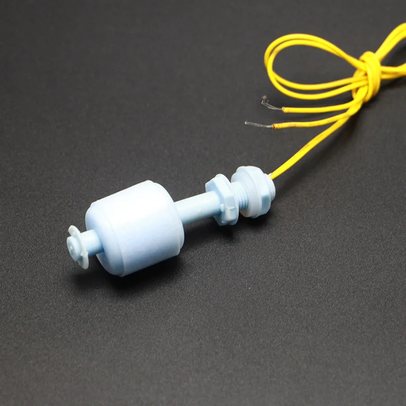 Мини поплавок с датчиком уровня воды M10 * 52 мм 100 в Poly Propy ZP5210 1A1|switch switch|switch floatswitch