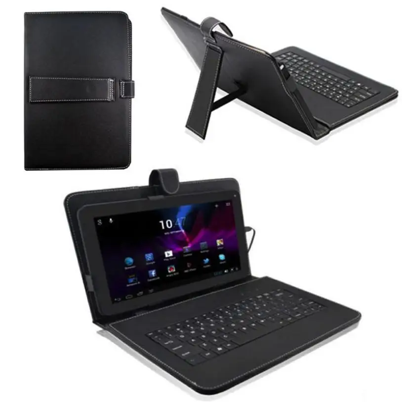 MOSUNX Futural Digital 10 1 ''для Android Tablet PC кожаный чехол подставка для USB клавиатуры F20|usb