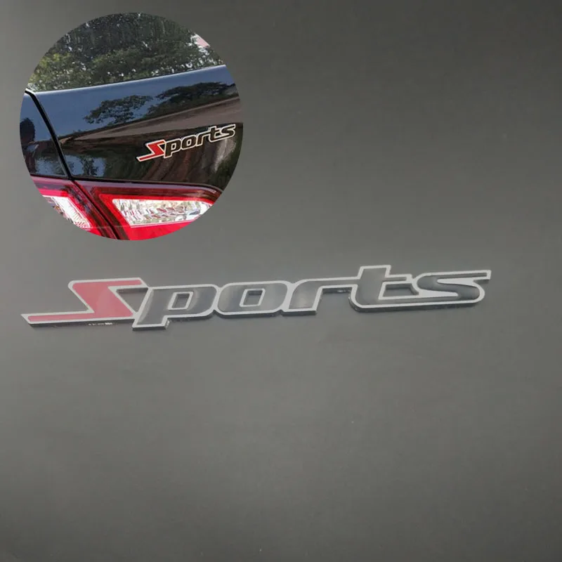 3D наклейки для спортивных автомобилей Эмблемы значок наклейка украшение Volvo S40 S60