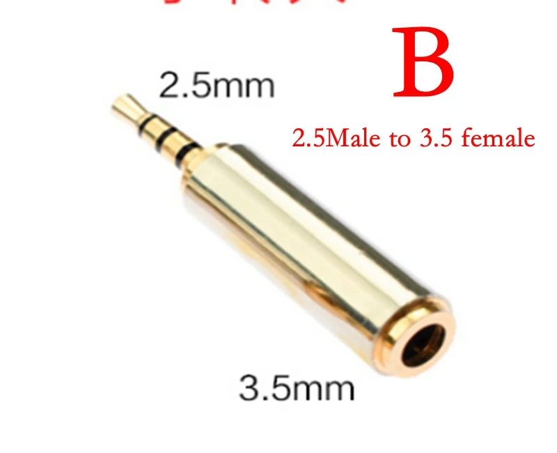 300 шт./лот 3 5 мм штекер 2 гнездо и стерео аудио разъем для наушников адаптер