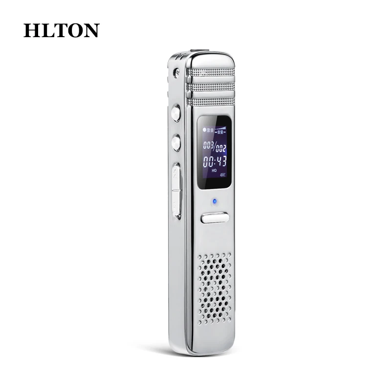 Hlton профессиональный 8 ГБ Цифровые диктофоны Портативный usb voice Запись MP3-плееры