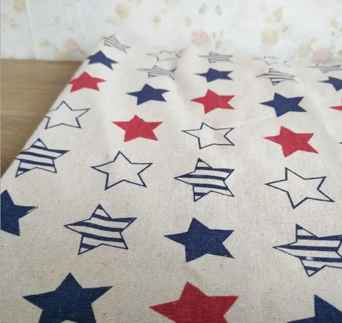 Хлопчатобумажная ткань для подушки/занавески/скатерть 150 см х 50 см|printed fabric|fabric