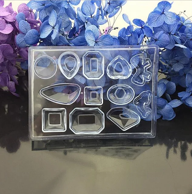 1 шт. силиконовая форма для украшений из эпоксидной смолы|Инструменты и