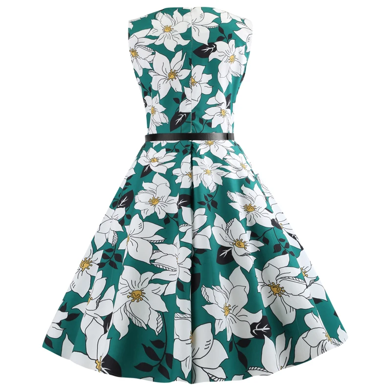 Отень летнее платье Vestido de festa элегантный Для женщин без рукавов с v образным