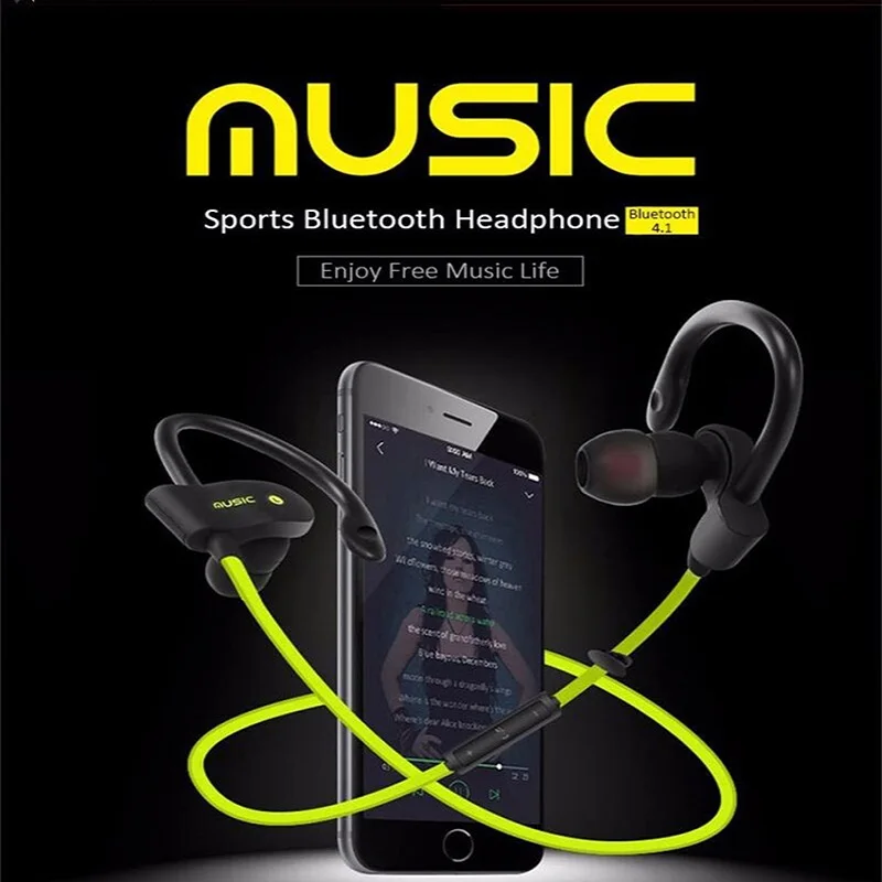 X-почки беспроводные bluetooth наушники IPX7 водонепроницаемый стерео с басом