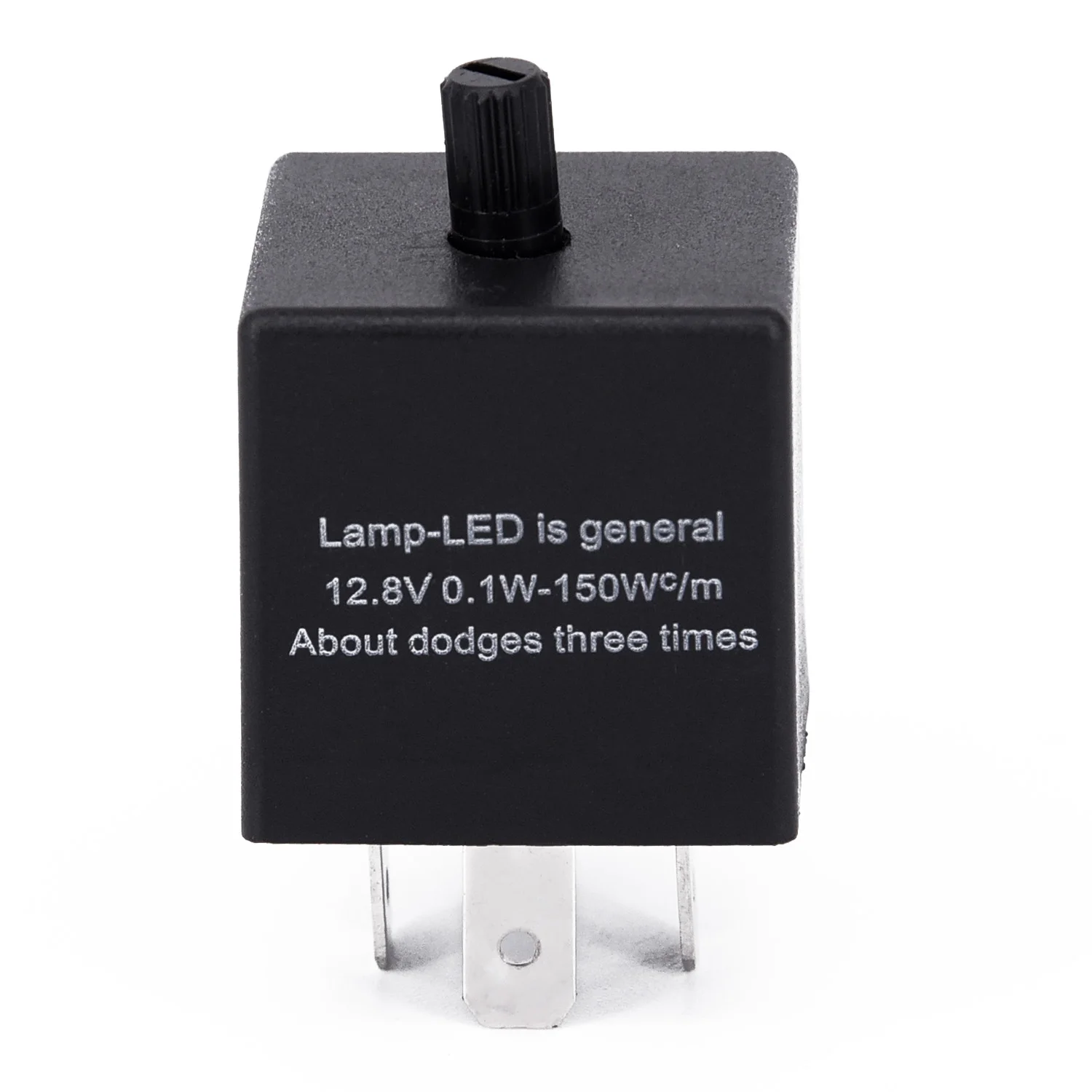 Электронное реле универсальная мигалка черная Милая Cf13 для Светодиодный одного