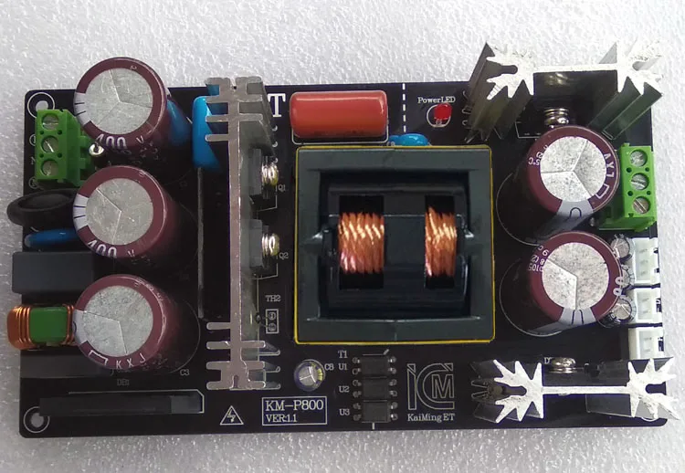 G-012 800W ООО цифровой коммутатор Питание Hi-Fi усилитель Питание+/-10 V/~+/-80V* 2Can быть выполнены по индивидуальному заказу 110 V/120 V 220/230/240V