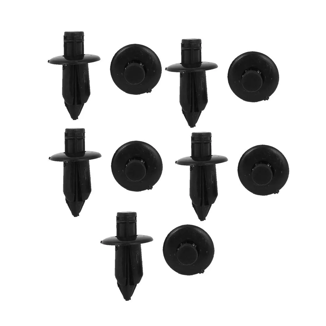 10x Rivet Style Body Trim Panel Retainer Clips | Автомобили и мотоциклы