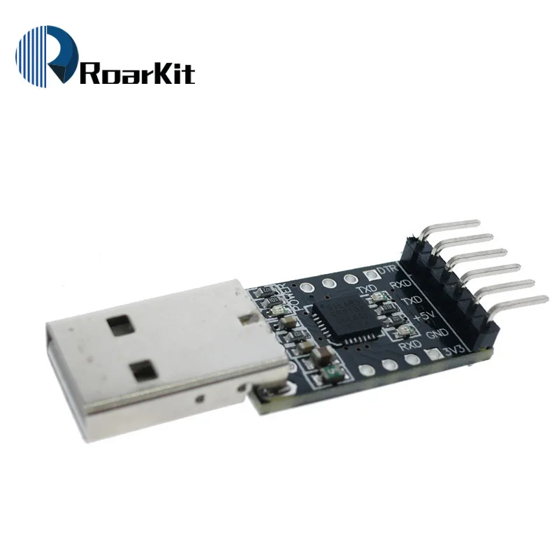 Новый 6Pin CP2102 модуль USB 2 0 к TTL на STC для arduino Pro mini загрузка лучше US43|usb 2.0|usb to ttlusb usb |