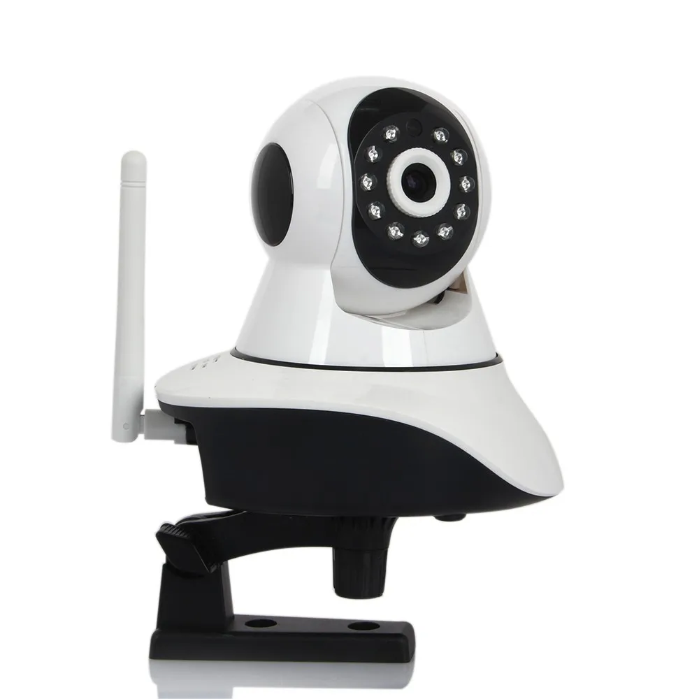 Wanscam HW0041 IP Камера HD 720P 3X цифровой зум Беспроводной Wi Fi P2P Поддержка 128 г TF карты
