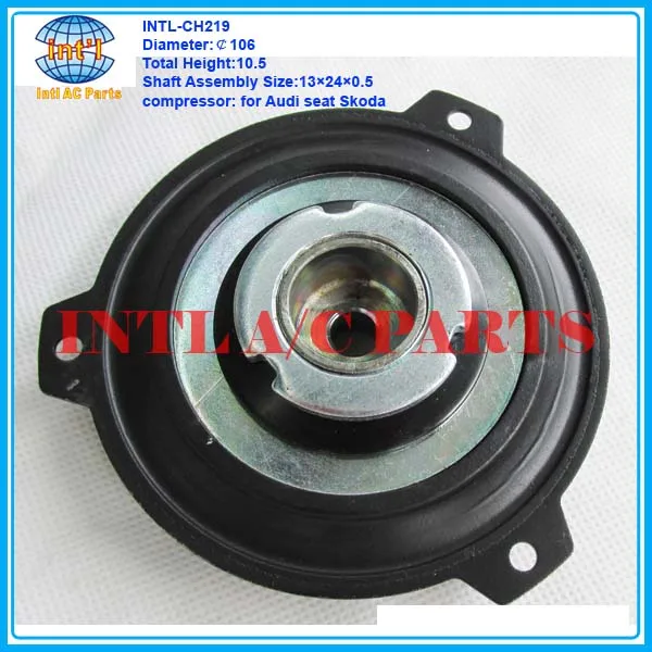 PXE16 ac Компрессор Муфта ступица для AUDI A3/seat/skoda/vw|compressor clutch hub|ac compressorclutch hub |