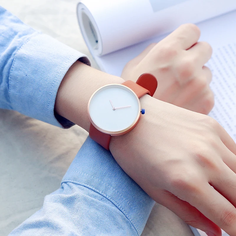 Минимализм Стиль женская одежда часы BGG Брендовые женские кварцевые наручные