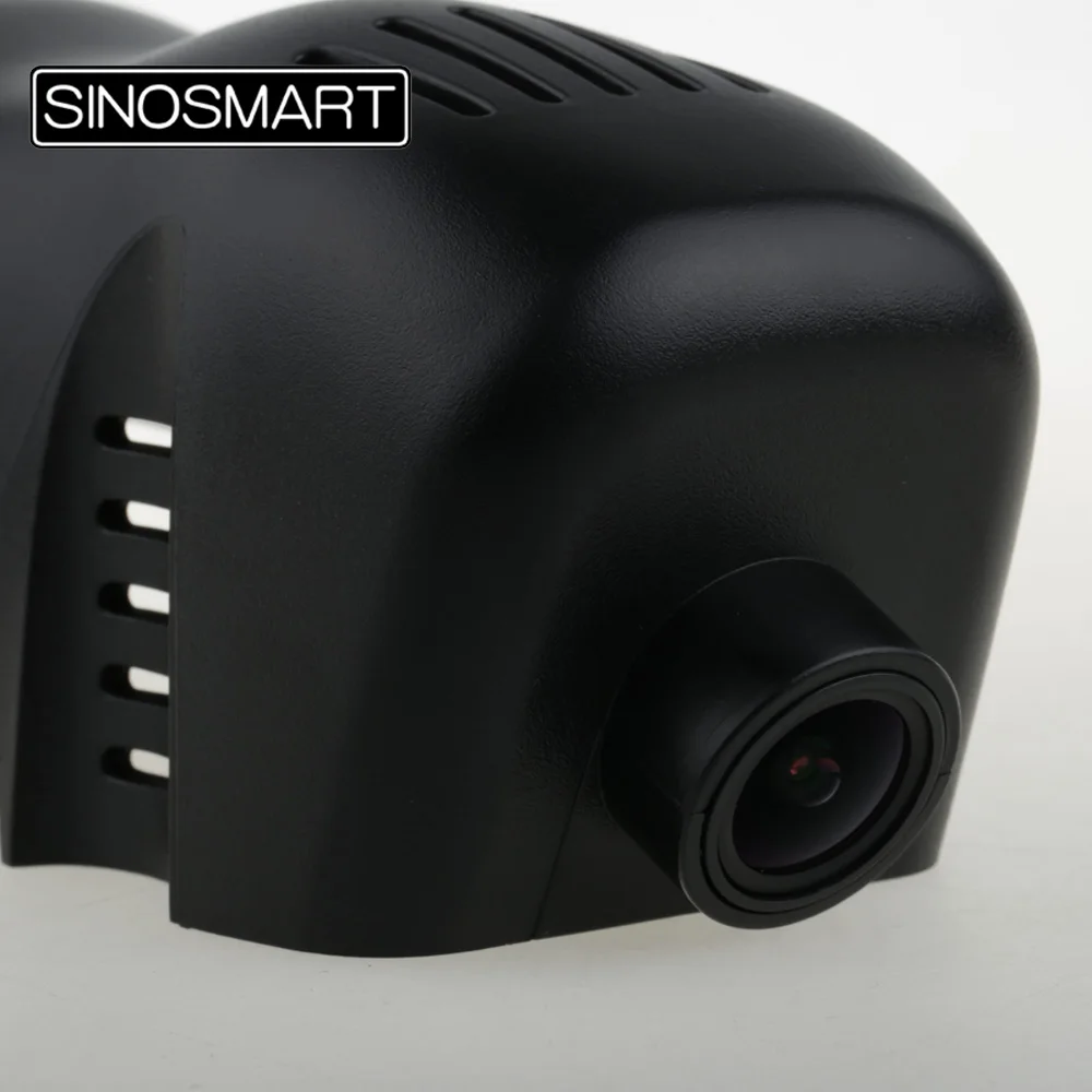 SINOSMART Novatek 96658 автомобильный Wifi DVR камера для Volkswagen Touareg 2011- управление с помощью мобильного телефона ПРИЛОЖЕНИЕ SONY IMX323