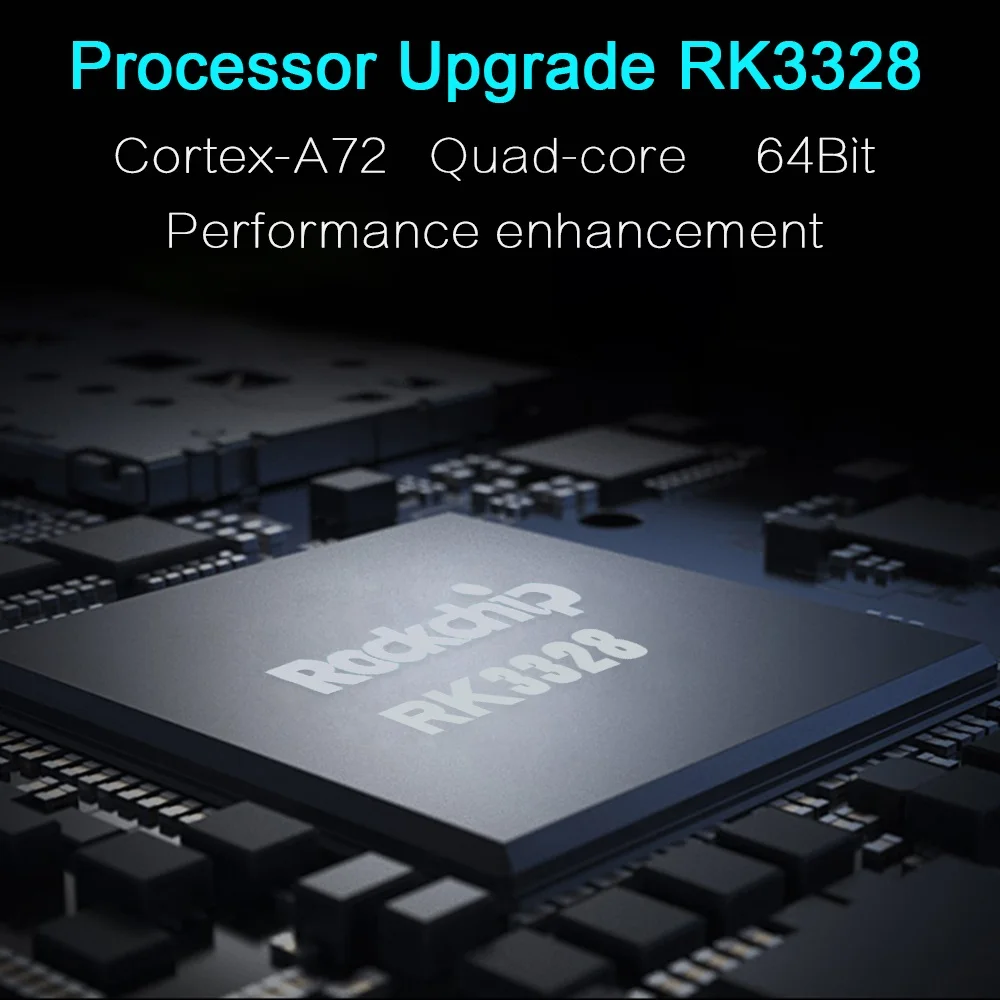 X88 мини голос Управление Google Android ТВ коробка 2GB16GB Rockchip RK3328 Поддержка 60fps 4 К игрока