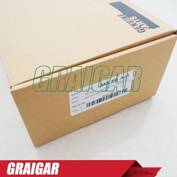 Автоматический регулятор напряжения Basler AVR AVC125 10A1|automatic voltage regulator|voltage regulator
