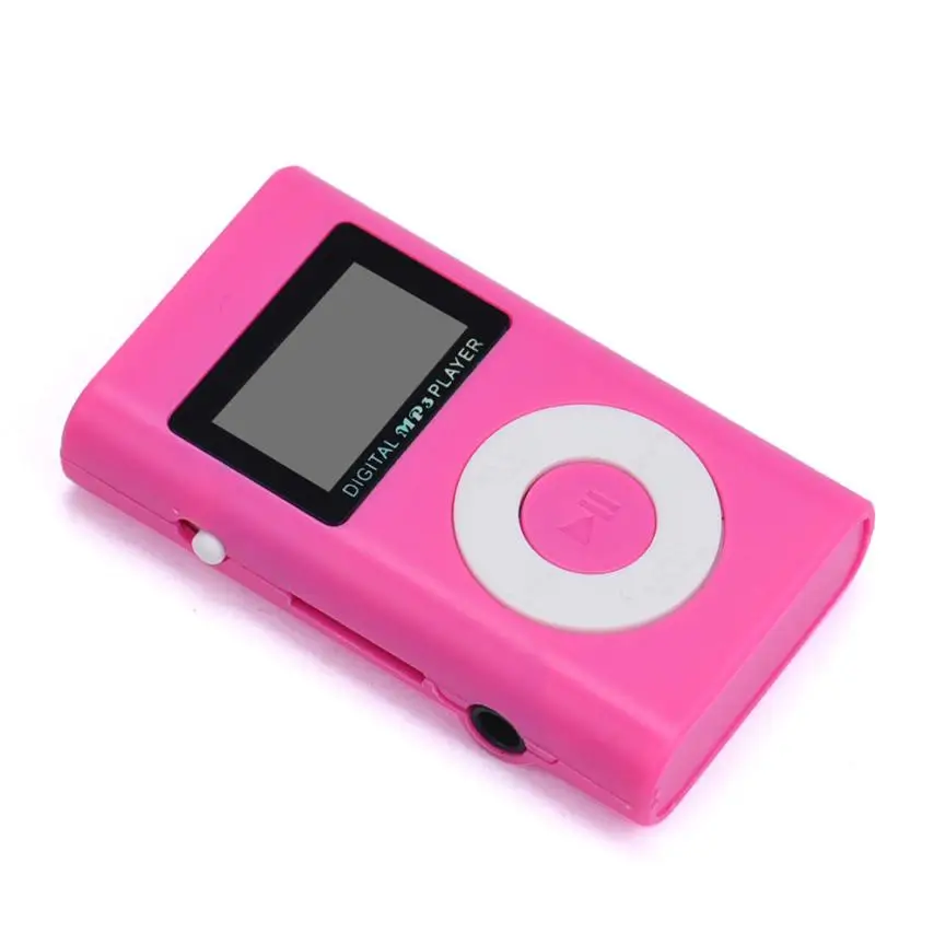 New USB 2.0/1.1 MP3 Player MINI LCD Screen Support 32GB Micro SD TF Card l0801 #3 | Электроника