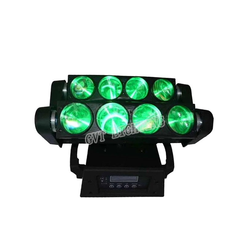 Светодиодный прожектор с движущейся головкой 8x10 Вт 4 в 1|light dj|rgbw 4in1beam light |