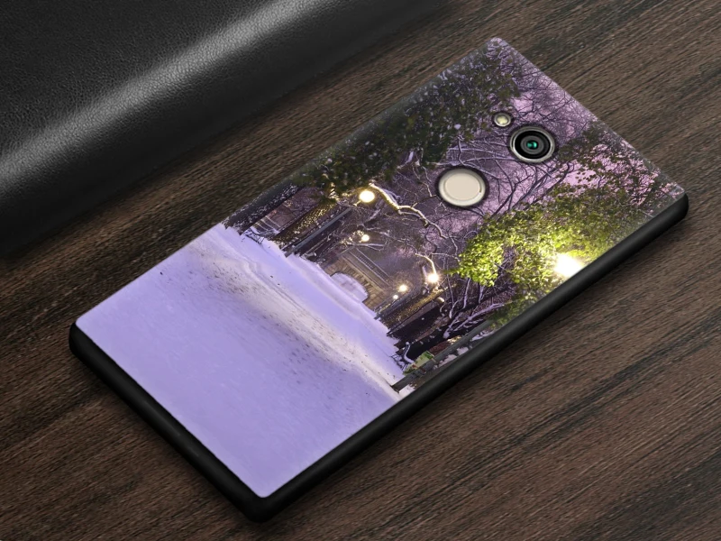 EiiMoo силиконовый чехол для телефона для sony Xperia XA2 Ultra чехол для sony XA2 Plus милый мягкий чехол для sony Xperia XA2 Ultra Plus чехол
