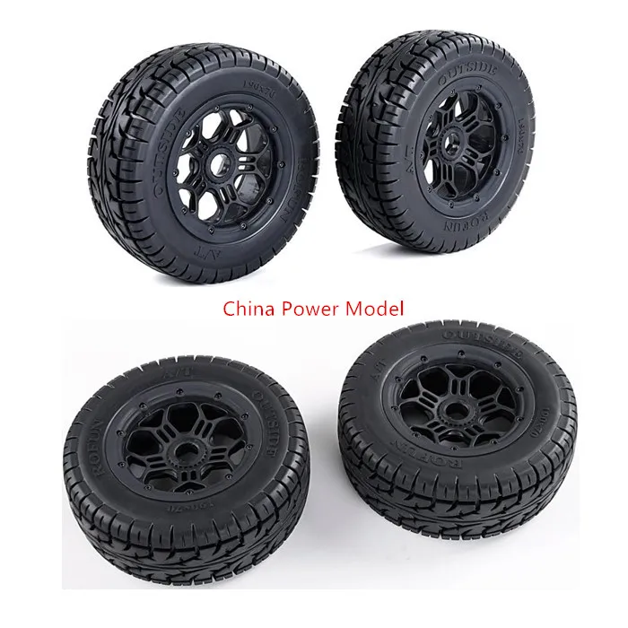 Новые колеса Raubtier вездеходная шина для масштаба 1/5 LOSI 5IVE T SLT V5 5S|tire dump|fabric lycratyre seal |
