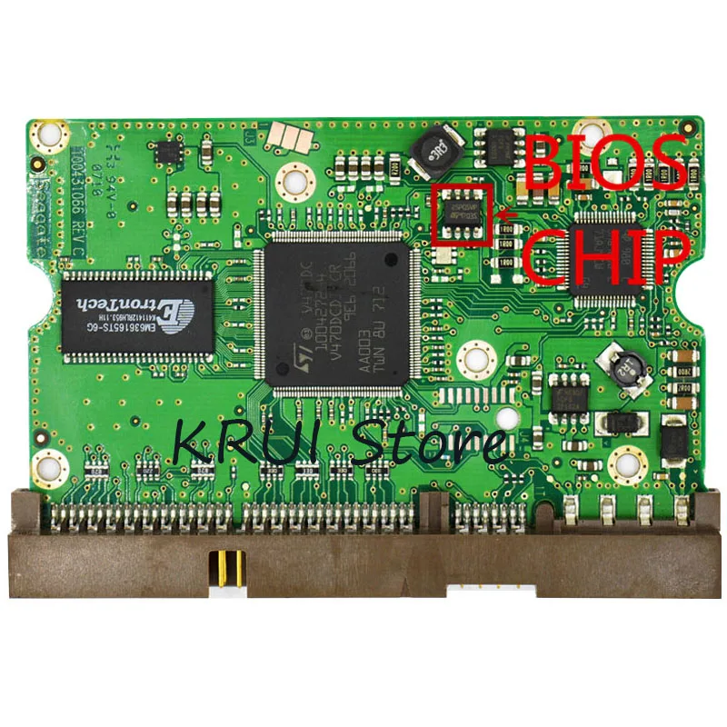 Бесплатная доставка HDD PCB Логическая плата/номер платы: 100431066 REV C | Электроника