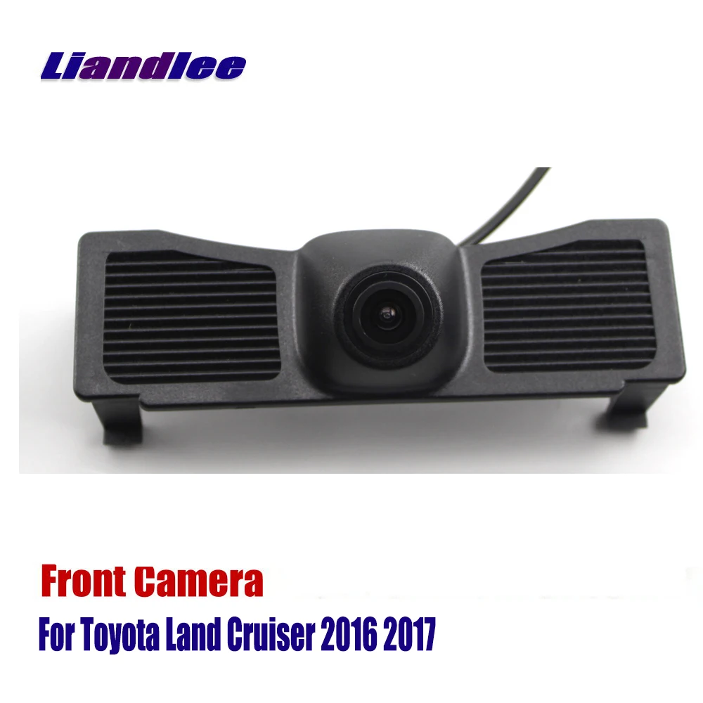 Авто для Toyota Land Cruiser 2016 2017 Автомобильная Камера Переднего Вида с логотипом