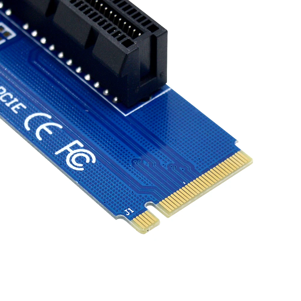 CHIPAL New NGFF M2 M.2 к PCI E 4x 1x слот переходник адаптер штырь гнездо PCIE множитель для