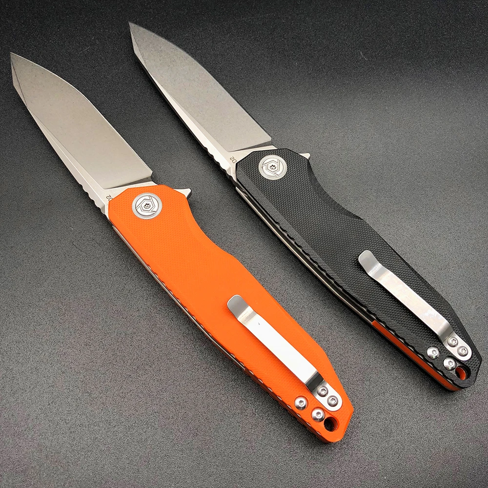 BMT CH3004 EDC Охота Отдых на природе карман складные ножи G10 ручка D2 лезвие Тактический выживания Открытый Инструменты карманные ножи