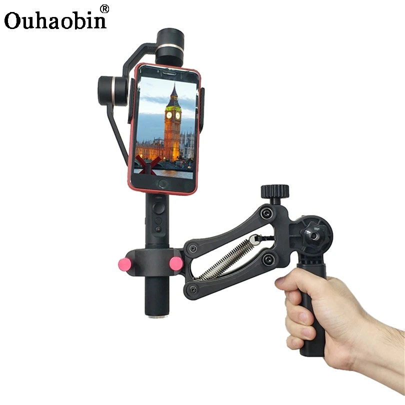 Ouhaobin смартфон Gimbal стабилизатор 4 оси стабилизатор для 3 оси телефона Gimbal OSMO Mobile 2 Estabilizador Celular 81225