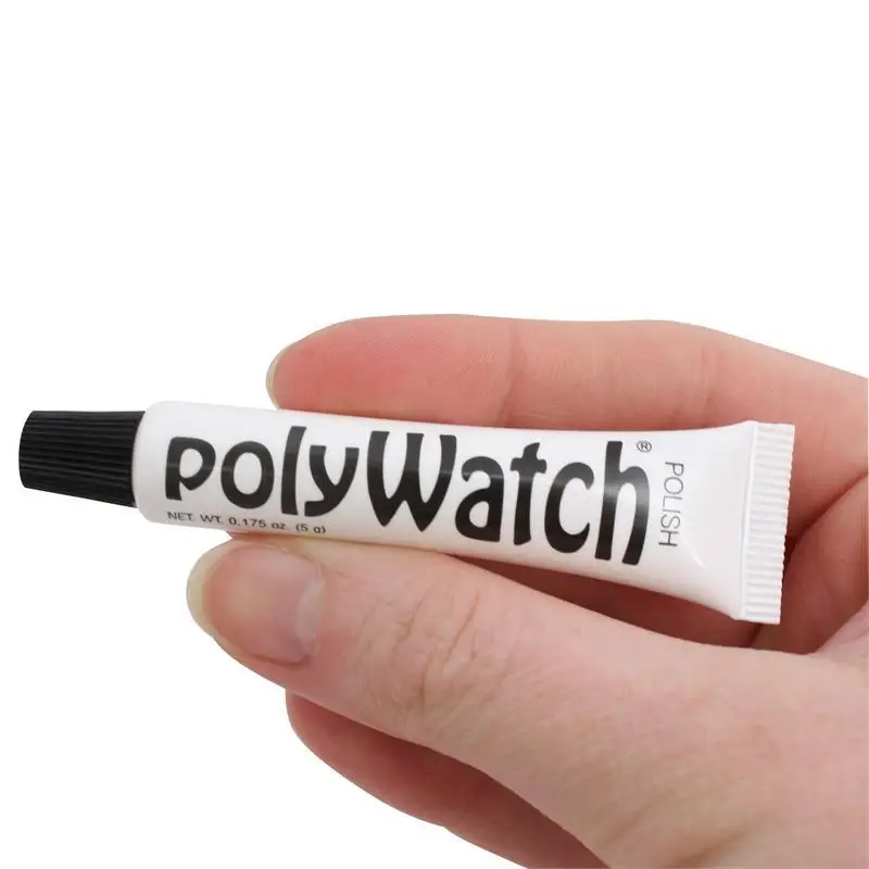 POLYWATCH SCRATCH REMOVAL Пластиковые / Акриловые часы Кристаллы Ремонт очков Винтаж для
