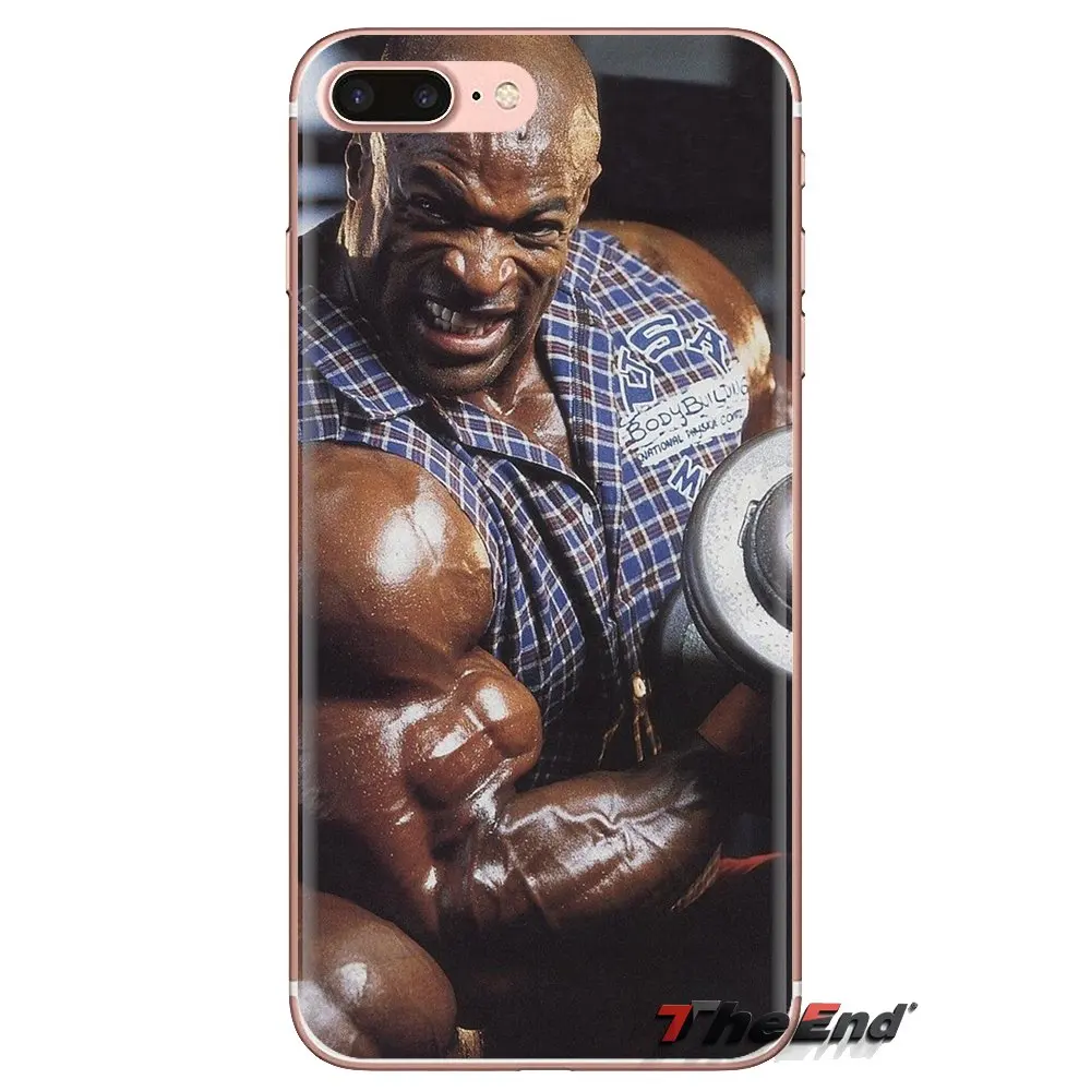 Ronnie Coleman Soft Transparent Cases Covers For Huawei G7 G8 P7 P8 P9 P10 P20 P30 Lite Mini Pro P Smart Plus 2017 2018 2019 |