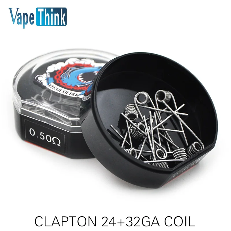2 кор./лот оригинальный SteamShark clapton предварительно сборка нагревательной