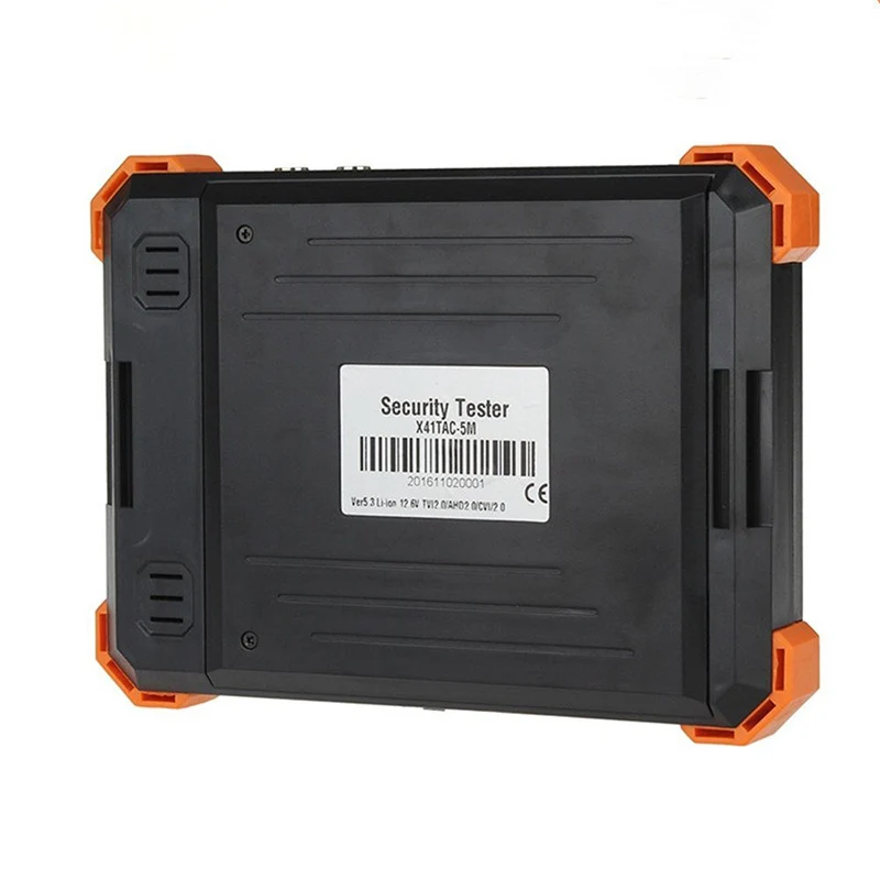 Портативный X41TAC Φ + AHD HDMI VGA CVBS тестер камеры видеонаблюдения 7-дюймовый TFT
