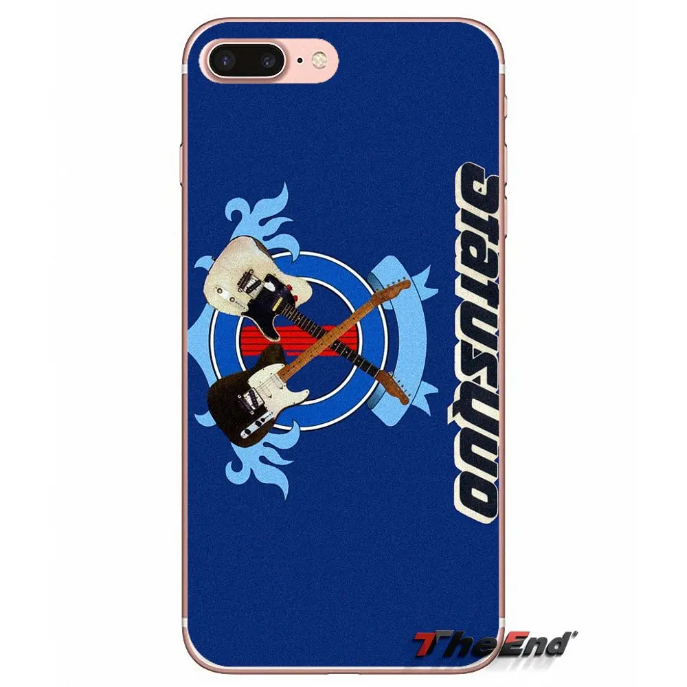 Определение Status Quo Art Soft TPU чехол для HTC One M7 M8 A9 M9 M10 E9 Plus Desire 630 530 626 628 816 820 Motorola G G2
