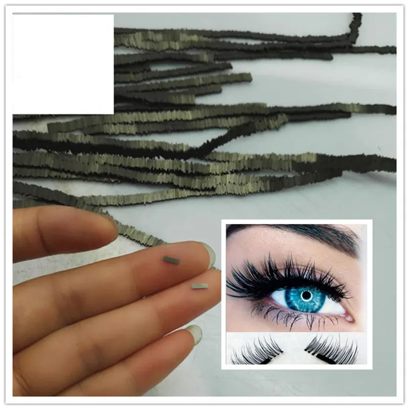 Волшебные Reusable-Magnet-Sheet-For-3D-Magnetic-False-Eyelashes-Extension-Handmade ресницы 10 шт. | Красота и