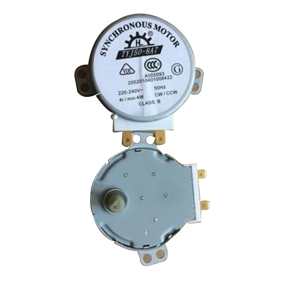 Для Haier/Midea/Galanz СВЧ поворотный стол синхронный мотор стеклянная пластина/лоток