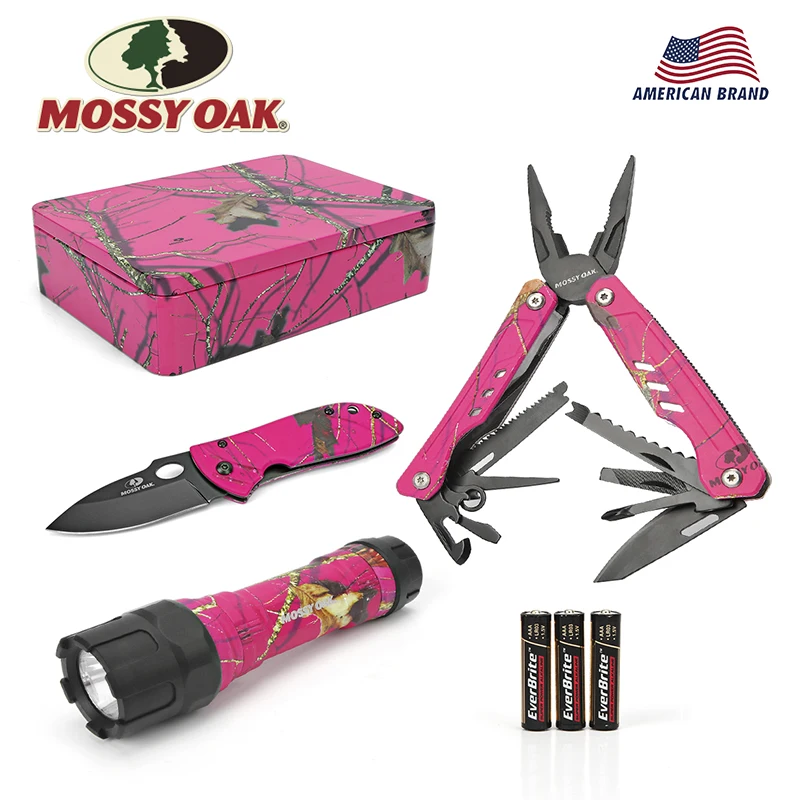 Складной карманный нож MOSSY OAK Мультитул 3 шт. несколько плоскогубцев и