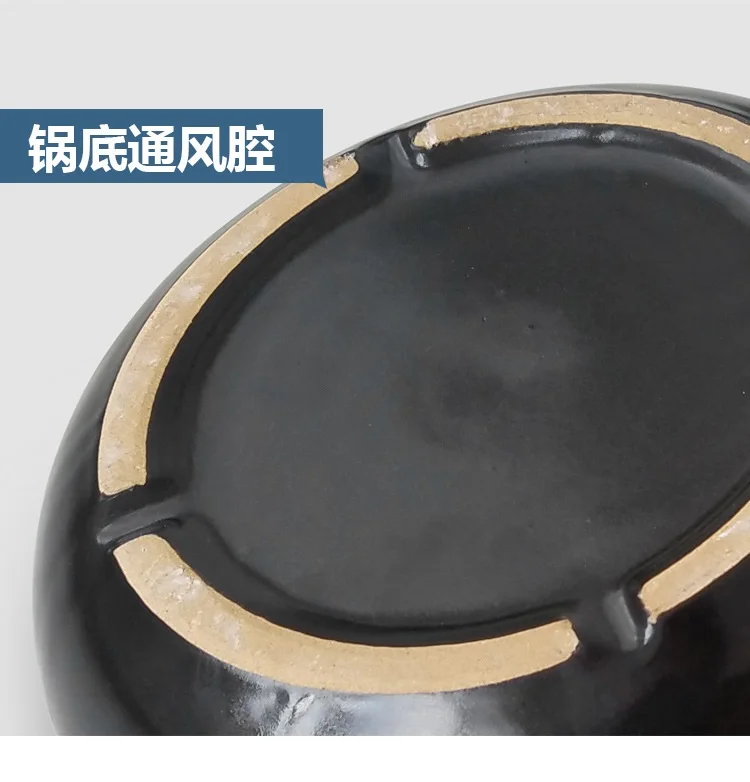Кастрюля керамическая огнестойкая для приготовления каши 0 6 л 1 5 2 л|ceramic