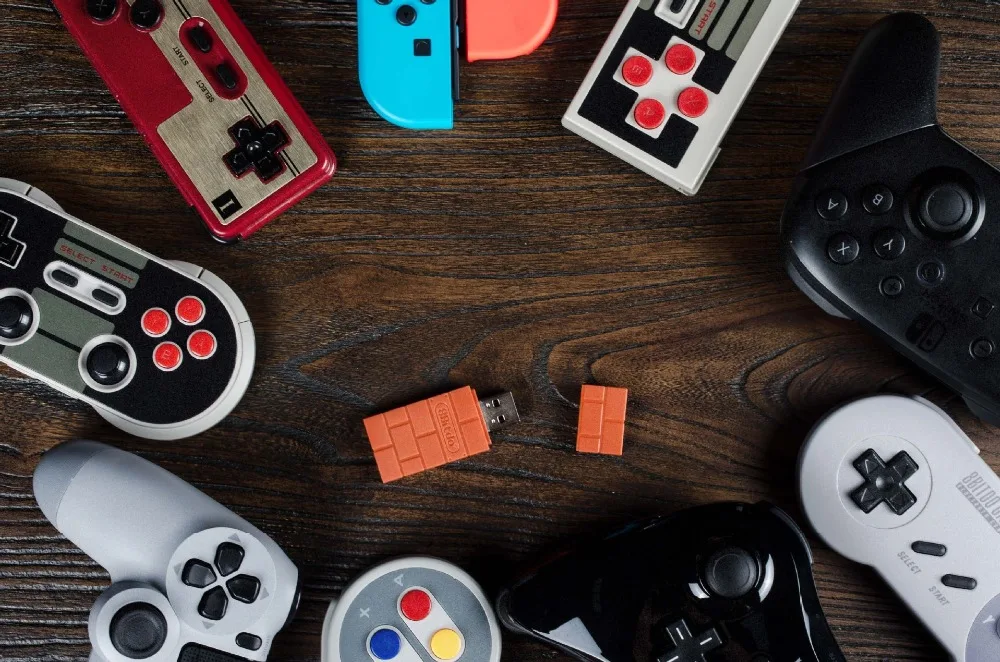 Tonbux 8Bitdo USB беспроводной Bluetooth адаптер геймпад приемник для nintendo Xbox контроллер