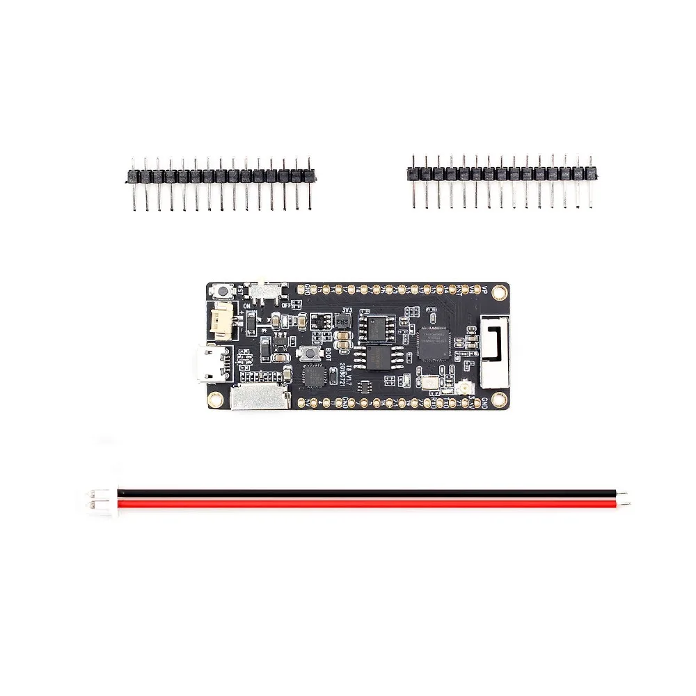 T8 V1.3 ESP32 4 Мб PSRAM TF карта 3D антенна WiFi модуль Bluetooth ESP32-WROVER Micropython | Электронные