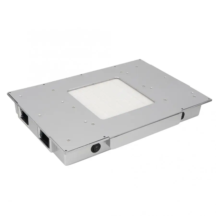 Маникюрный пылесос 48 Вт Настольный встроенный фильтр фотоаппарат маникюрный