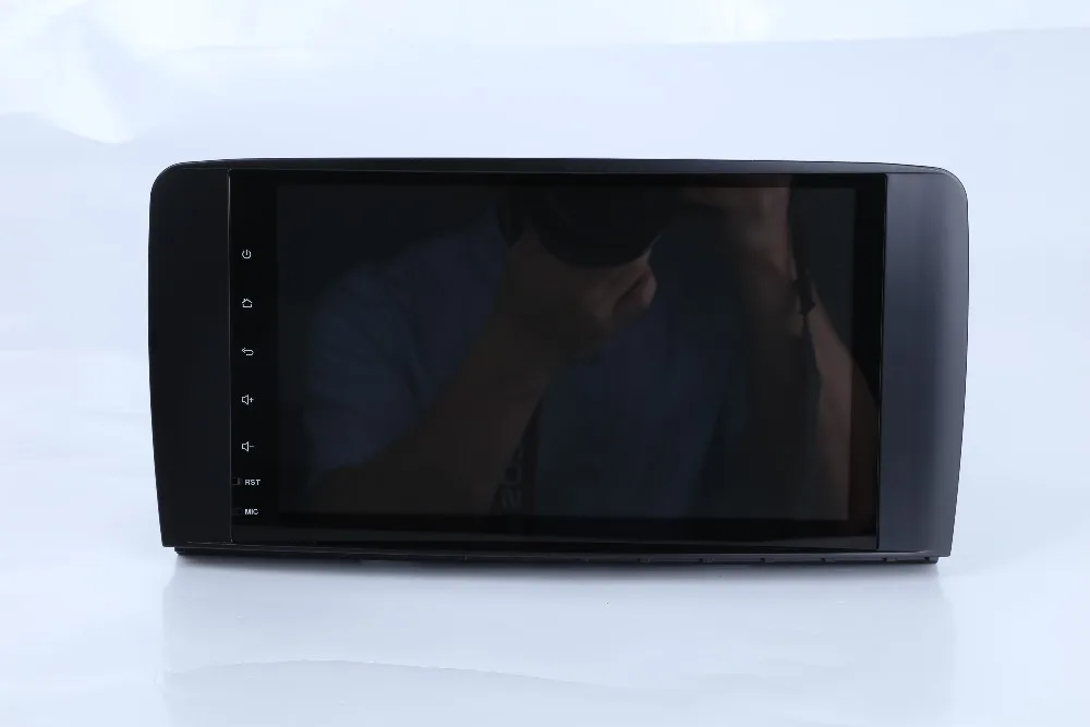 Android 9,0! Два Din 9 дюймов dvd-плеер автомобиля для Mercedes Benz/GL ML Класс W164 X164 ML350 ML450 GL320 GL450 Wifi gps BT Радио