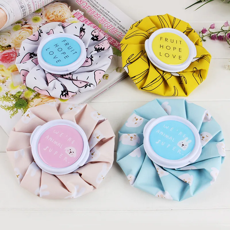 Летнее платье с героями мультфильмов пакет со льдом для двойного назначения