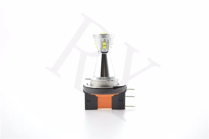 1 шт. х 48 Вт H15 XB-D 9SMD светодиодный противотуманный фонарь Автомобильный светодиодный противотуманный фонарь DC 12 V-24 V 6000K белый 960lm