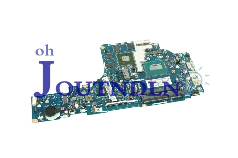 Материнская плата JOUTNDLN для ноутбука Lenovo 5b20h29171 с ЦП и графикой GTX960M поддержкой