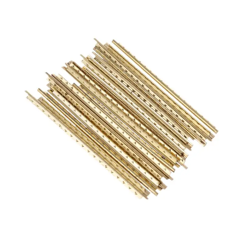 

Guitar Fret Wire Metal Brass Cupronickel 2mm 19pc Classic Guitar Accessory