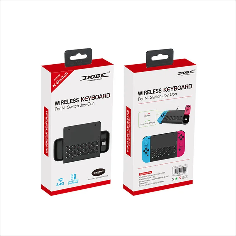 2.4G Wireless Game Keyboard for Nintend Switch host NS Console game receiver | Электроника