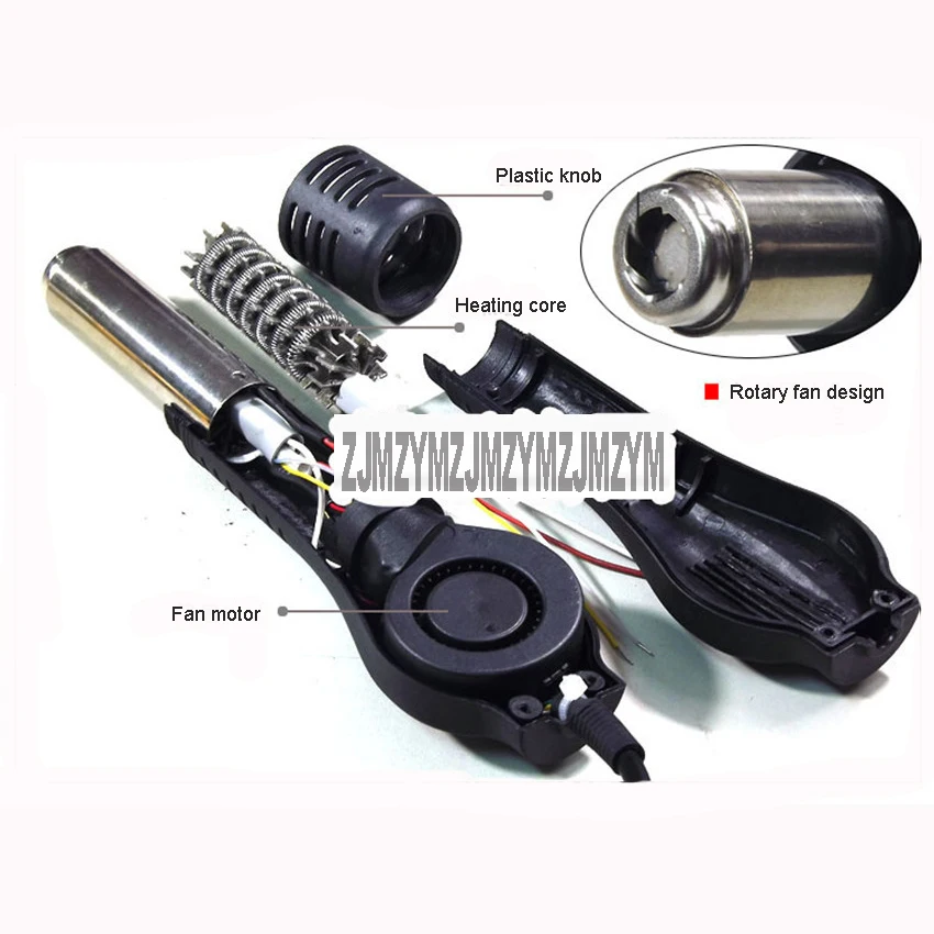 

858A LAC 220V / 50Hz Lead Free Hot Air Soldering Station 700w ,electro-thermal Pyrography tool, Electric Soldering Irons