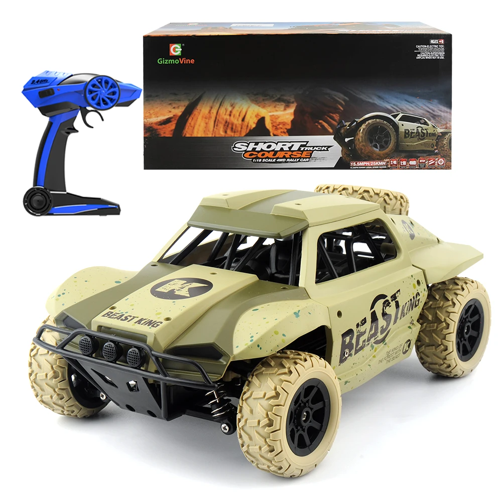 Радиоуправляемая машина 1/18 2,4G 4CH 4WD Rock Crawlers для вождения автомобиля Bigfoot автомобиль с дистанционным управлением модель автомобиля внедорожник Игрушки для мальчиков Рождественский подарок