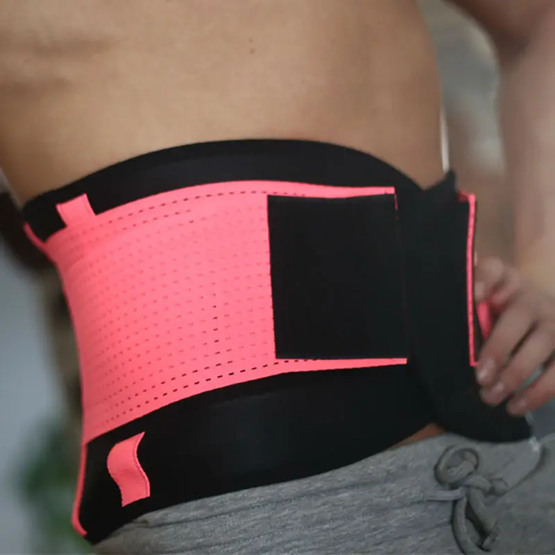 Эластичный пояс для фитнеса и похудения Y123|back brace|support beltwaist support belt |