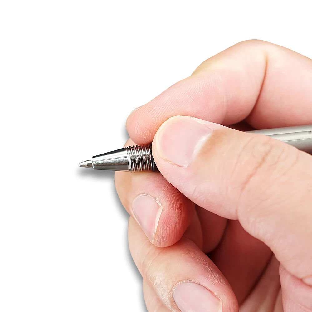 Оригинальная мини ручка TWOSUN TC4 из титанового сплава для письма подпись